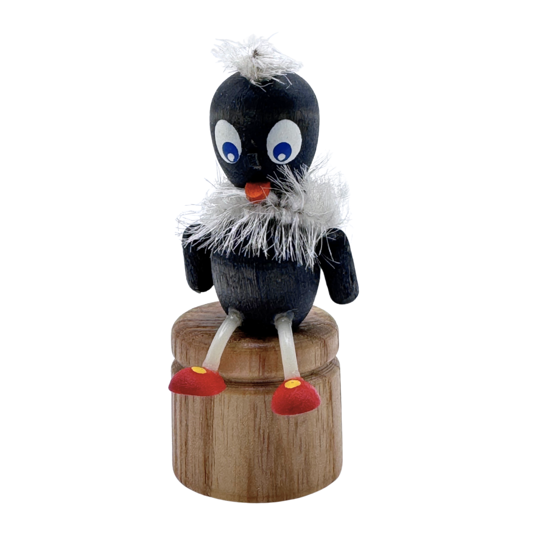 Thumb toys, crow