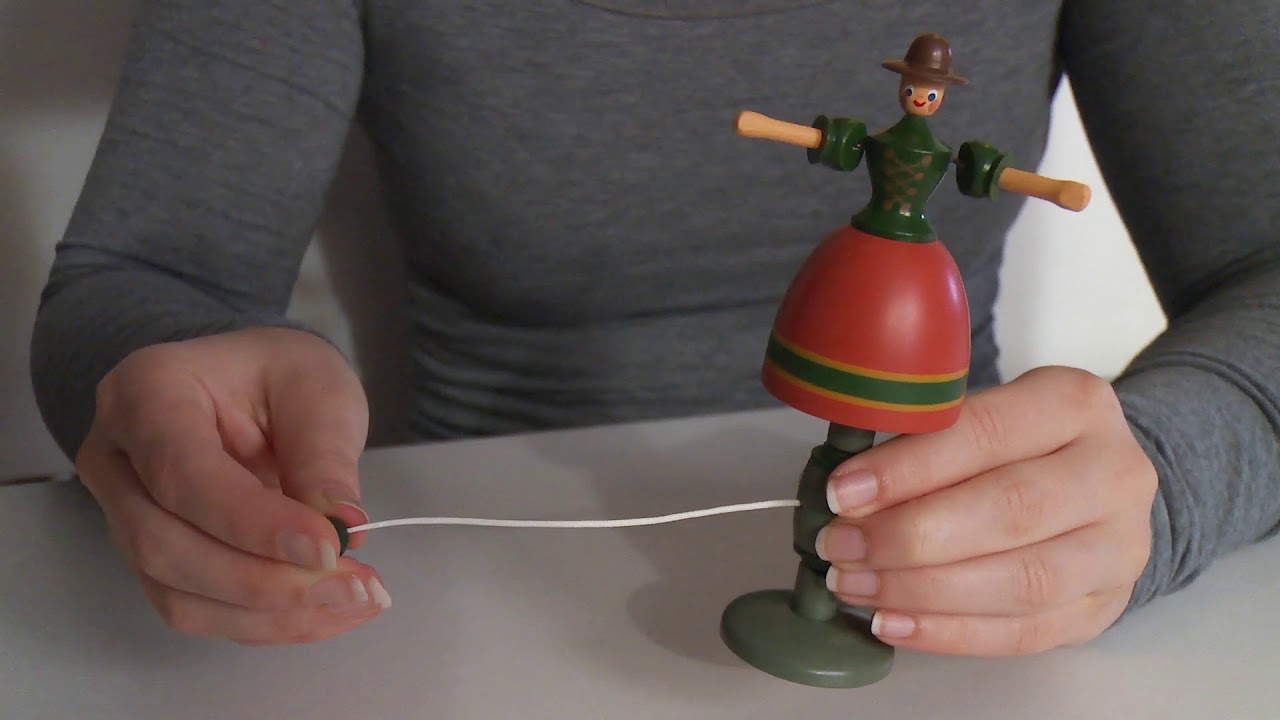 Dancing Doll, Autumn by Werner Spielzeug GmbH