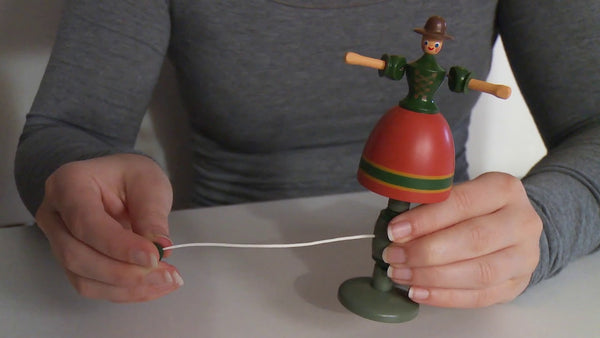 Dancing Doll, Autumn by Werner Spielzeug GmbH