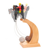 Wobble rider with pulse generator, red by Werner Spielzeug GmbH
