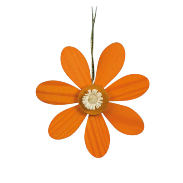 Flower Ornaments by Martina Rudolph