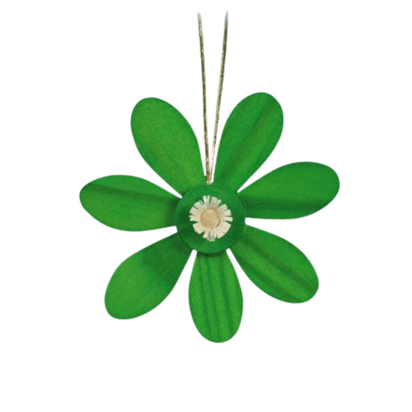 Flower Ornaments by Martina Rudolph