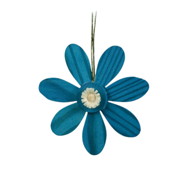 Flower Ornaments by Martina Rudolph