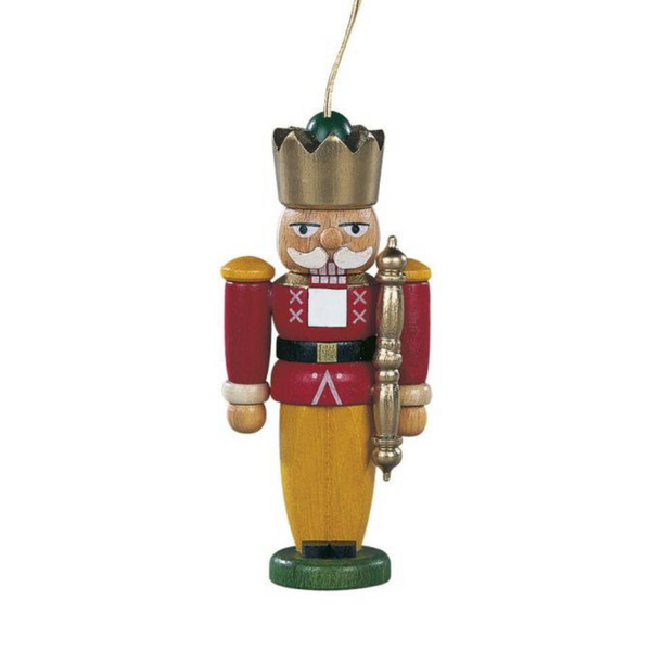 Nutcracker King Ornament by Muller GmbH