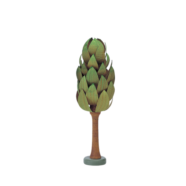 Med Green Tree w/ Trunk 17cm