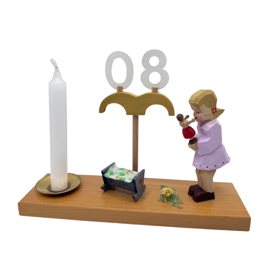 Birthday Girl with Number