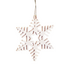 Wood Snowflake Ornament by Taulin