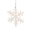 Wood Snowflake Ornament by Taulin