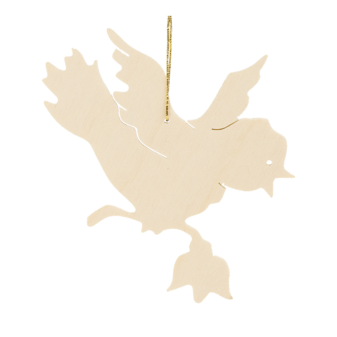 Bird Flying Ornament by Taulin
