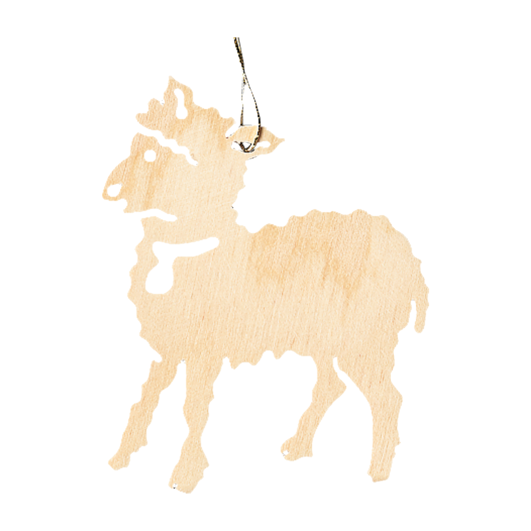 Lamb Ornament by Taulin