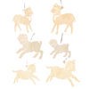 Lamb Ornament by Taulin