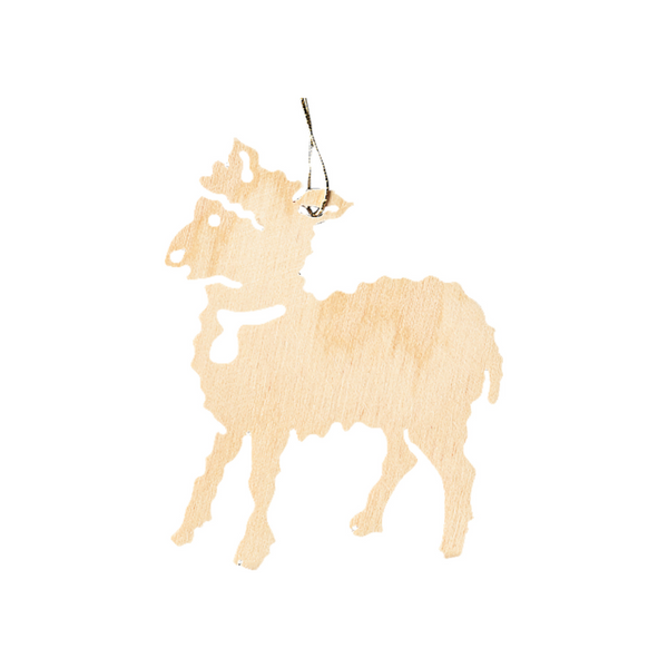 Lamb Ornament by Taulin