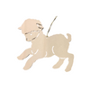 Lamb Ornament by Taulin