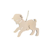 Lamb Ornament by Taulin