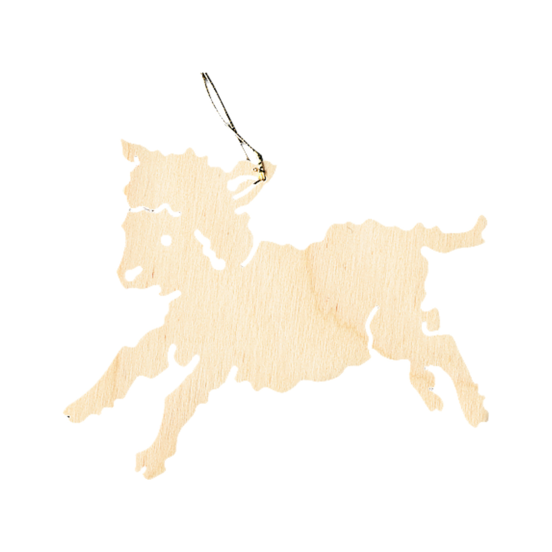 Lamb Ornament by Taulin