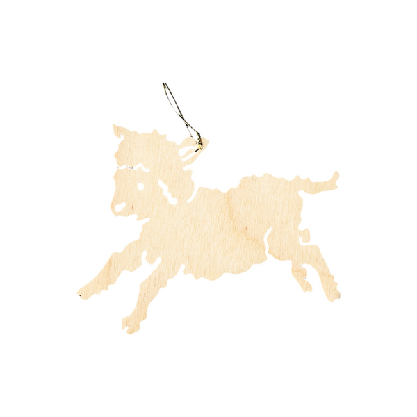 Lamb Ornament by Taulin