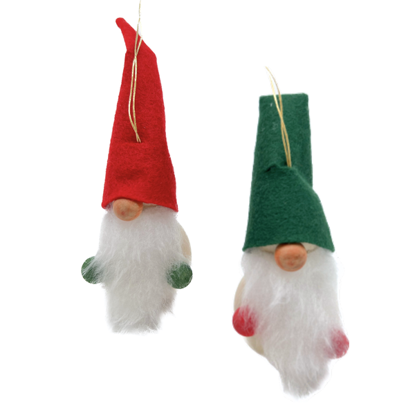 Elf with Cap ornament by Richard Glasser GmbH