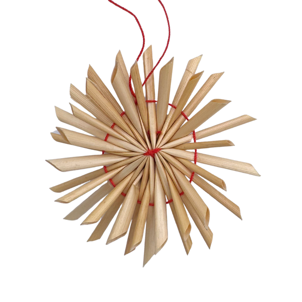 Straw 3-D Sunburst from Wandera