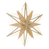 Three Layered Snowstar Wall Ornament by Martina Rudolph