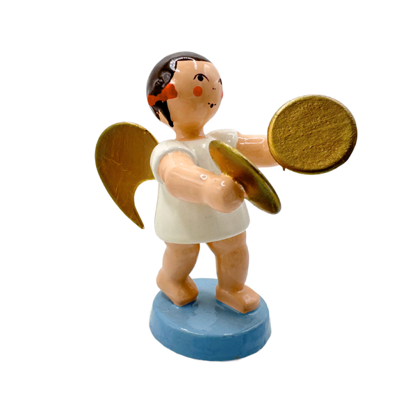 Angel with Cymbals by Ulmik