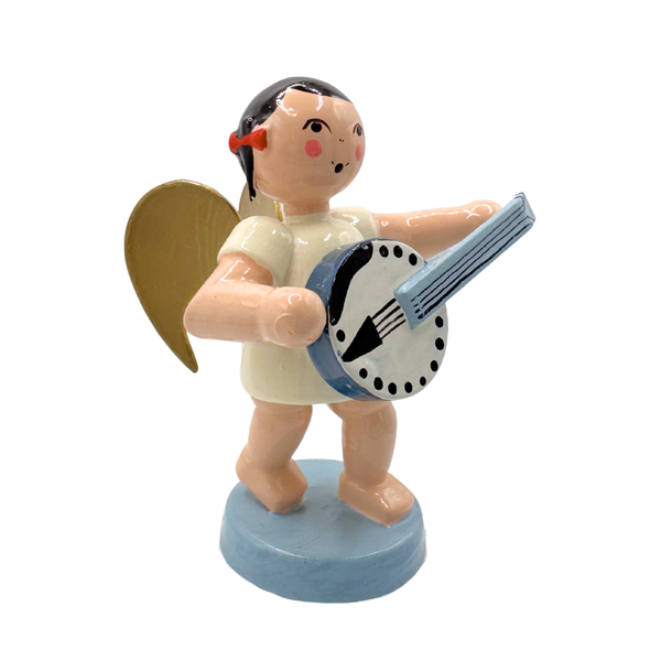 Angel with Banjo by Ulmik