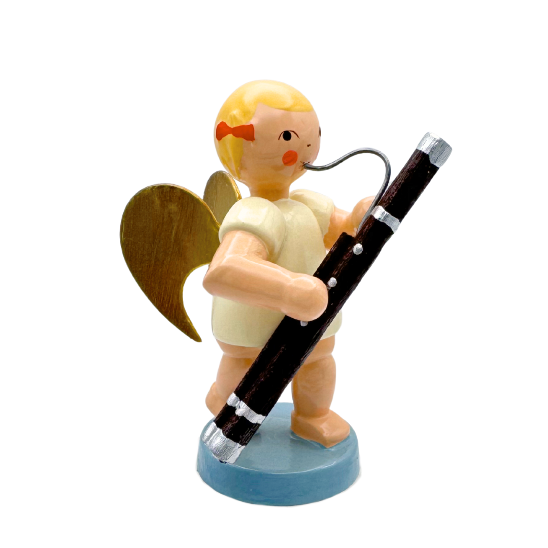 Angel with Fagotto (bassoon) by Ulmik