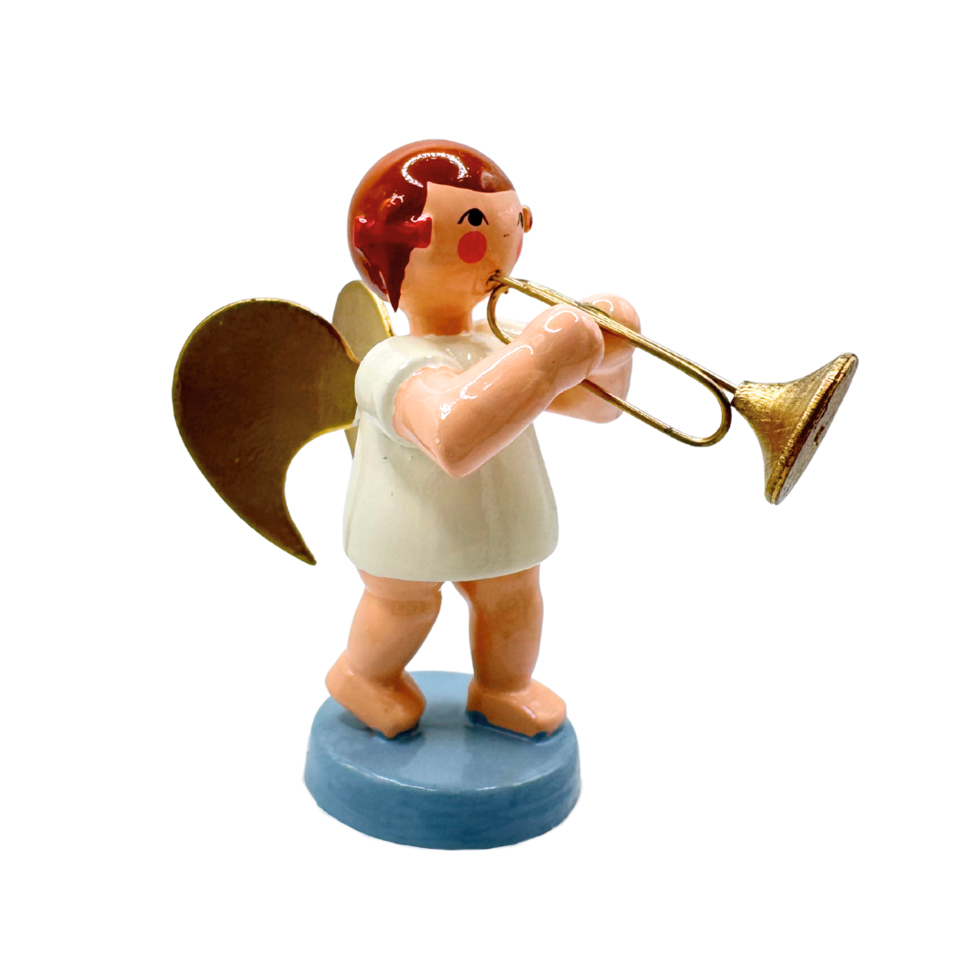 Angel with Trumpet, auburn by Ulmik