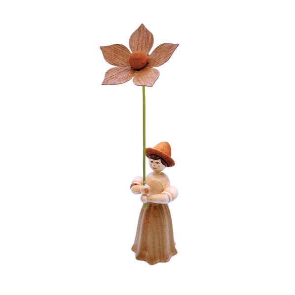 Flower Girl, natural with jasmine, dark by Kuhnert GmbH