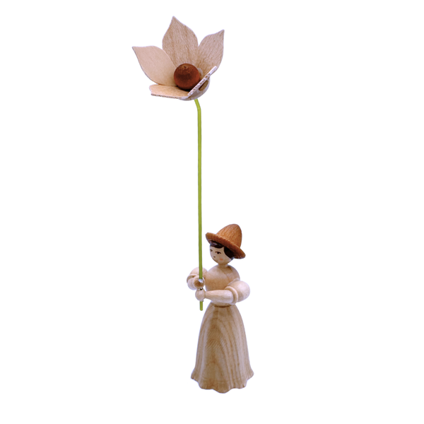 Flower Girl, natural with jasmine, light by Kuhnert GmbH