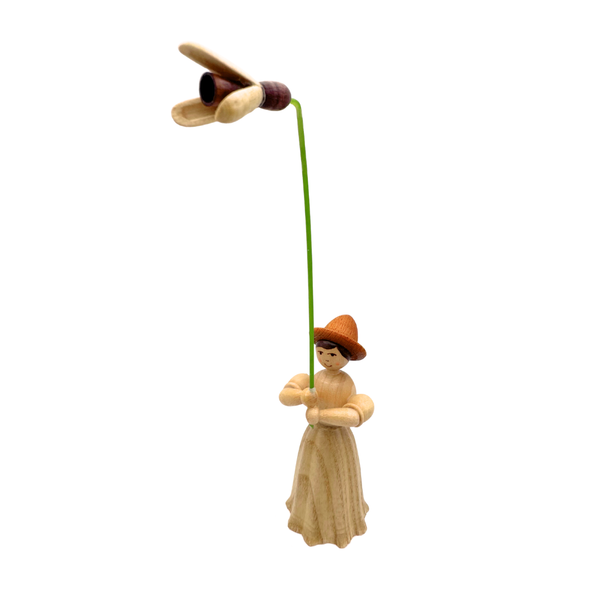 Flower Girl, natural with crocus by Kuhnert GmbH