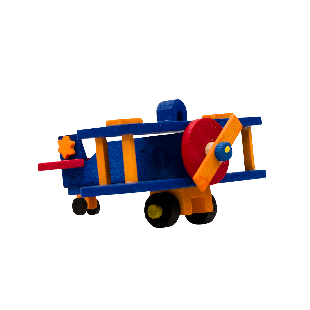 Bi-plane Ornament by Graupner Holzminiaturen
