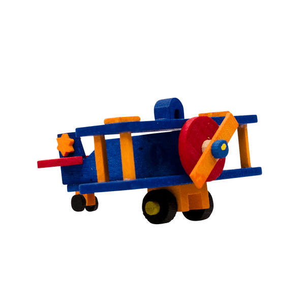 Bi-plane Ornament by Graupner Holzminiaturen
