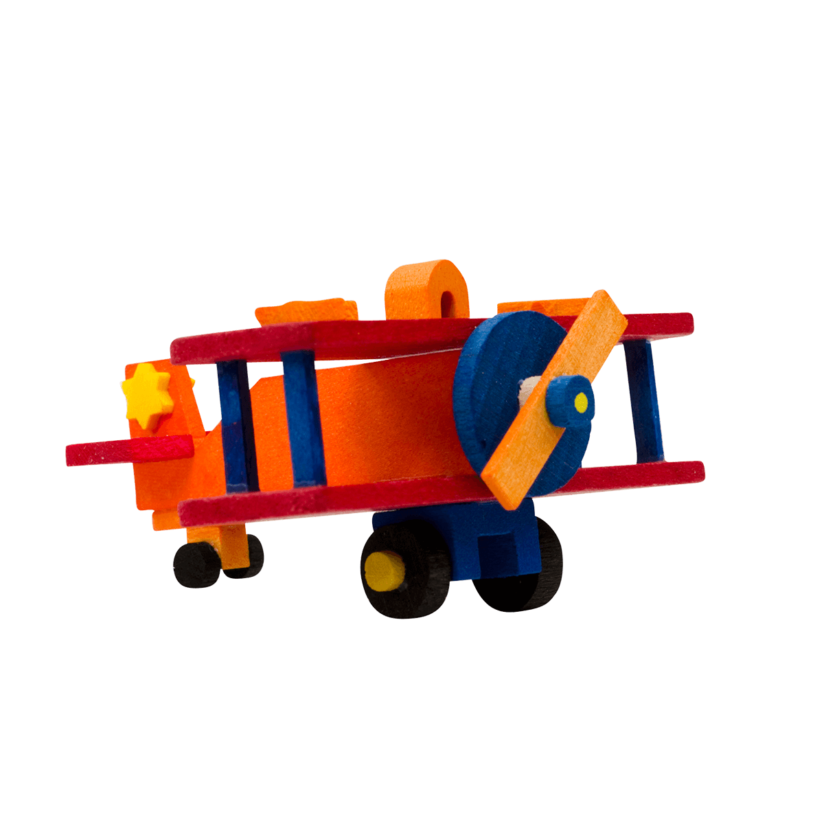 Bi-plane Ornament by Graupner Holzminiaturen