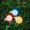 Sheep with clip Ornament by Graupner Holzminiaturen