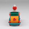 Santa in a Vintage Car Ornament by Graupner Holzminiaturen