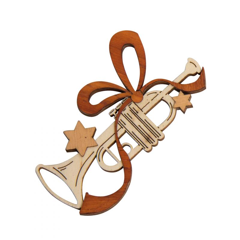 Assorted Musical Instruments Ornaments by Kuhnert GmbH