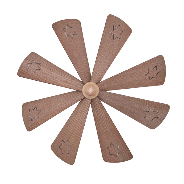 Blade top for A-Frame Pyramid, one piece, flat hub by Kuhnert GmbH