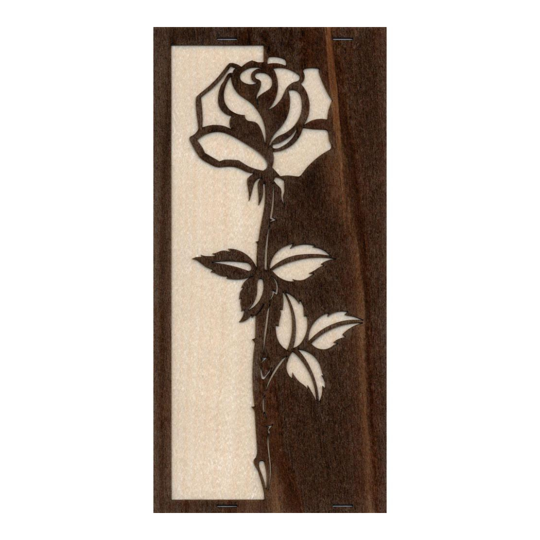 Dark Rose Card by Kuhnert GmbH