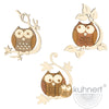 Owl Ornaments by Kuhnert GmbH