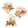Christmas Shapes Ornament by Kuhnert GmbH