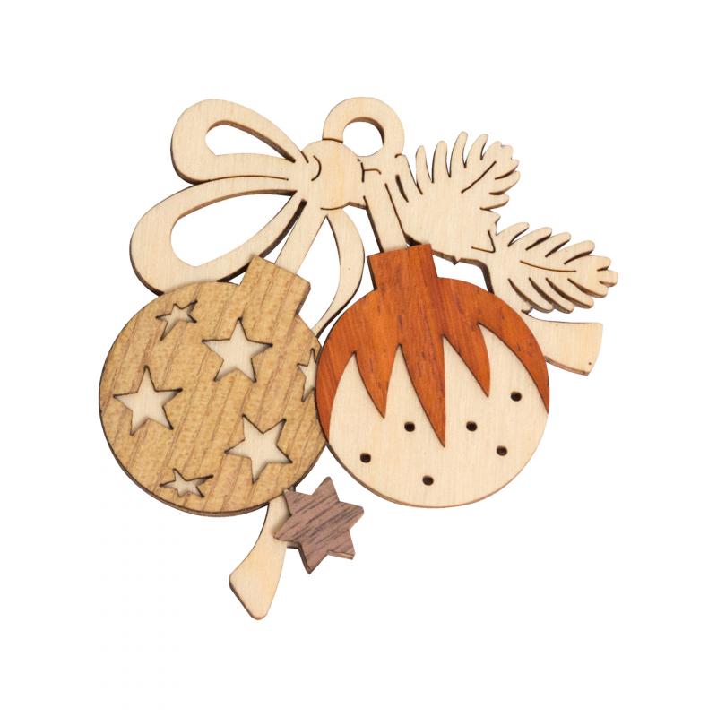 Christmas Shapes Ornament by Kuhnert GmbH