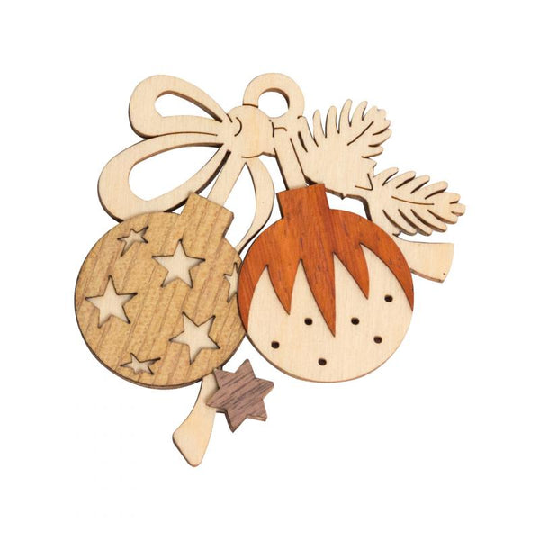 Christmas Shapes Ornament by Kuhnert GmbH