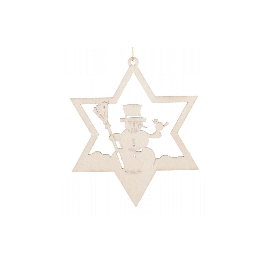 Simple Stars Ornament by Kuhnert GmbH