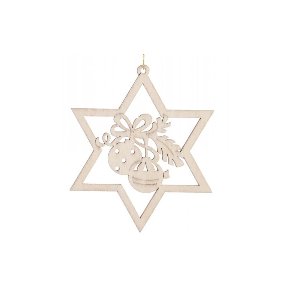 Simple Stars Ornament by Kuhnert GmbH