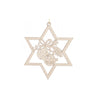 Simple Stars Ornament by Kuhnert GmbH