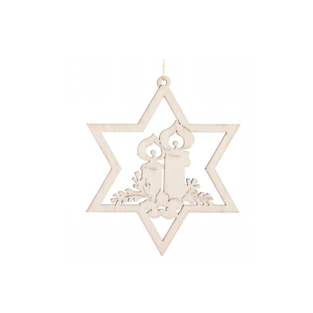 Simple Stars Ornament by Kuhnert GmbH