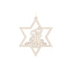 Simple Stars Ornament by Kuhnert GmbH