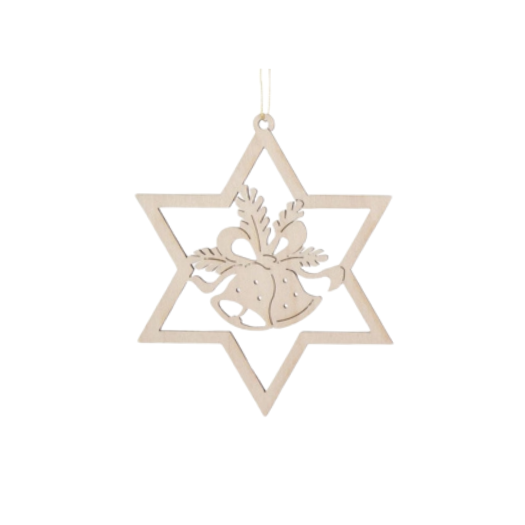 Simple Stars Ornament by Kuhnert GmbH