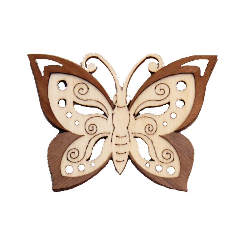 Butterfly Ornaments by Kuhnert GmbH