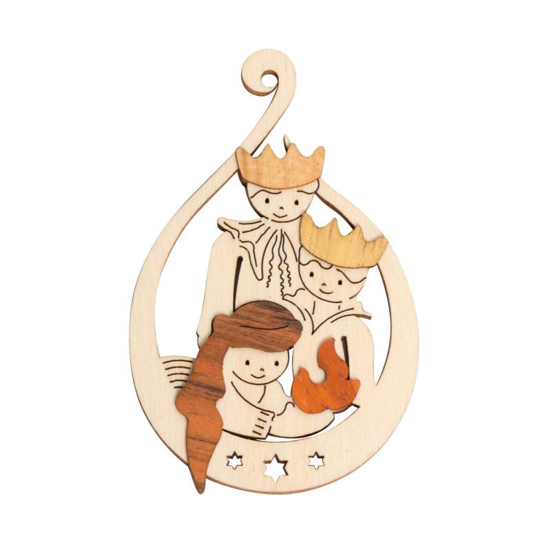 The Nativity Ornament by Kuhnert GmbH